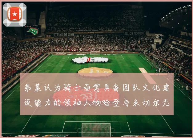 弗莱认为骑士亟需具备团队文化建设能力的领袖人物哈登与米切尔无法胜任